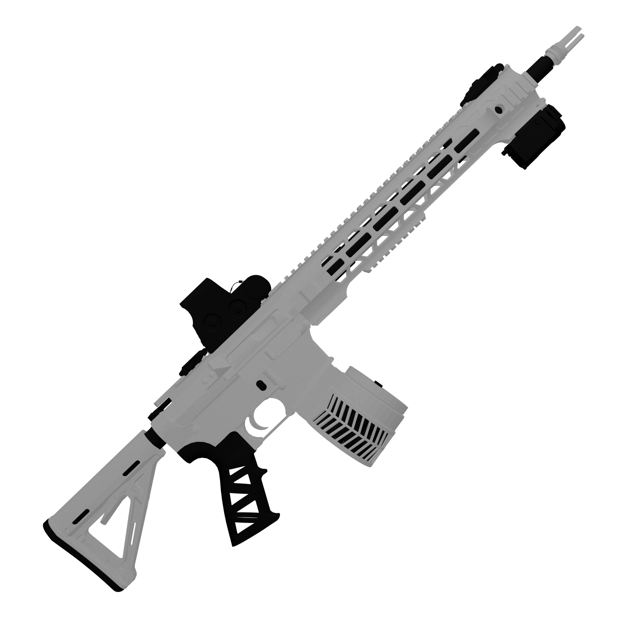 Pistol Bleu