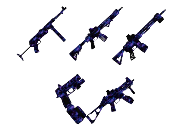 Pistol Rouge