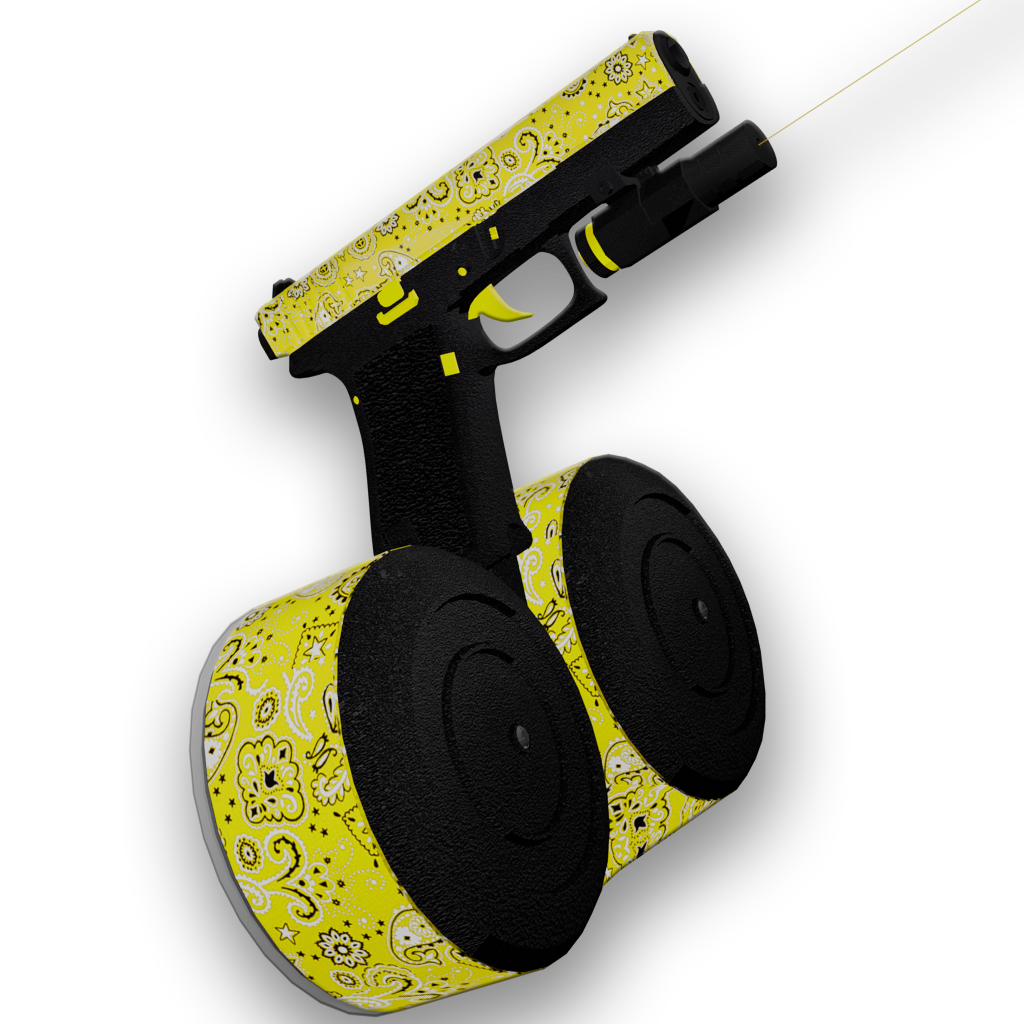 Pistol Jaune